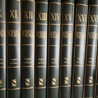 Libreria Enciclopedie Vintage - Lotto 40 volumi