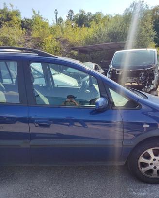 Porta anteriore dx nuda OPEL ZAFIRA del 2003