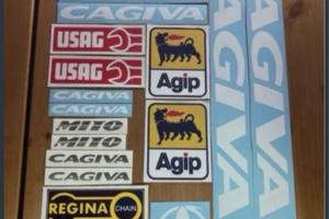 Adesivi Cagiva Mito 1990 + Sponsor Kit Completo