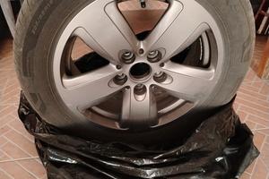 cerchi BMW e gomme 