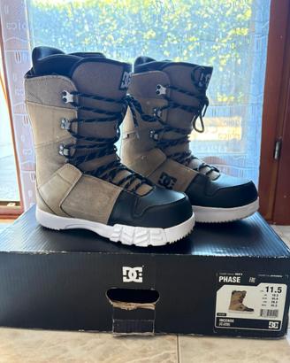 Scarponi Snowboard DC Shoes Phase – Taglia 45