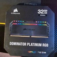 ram corsair dominetor platinum2x16gb 4000mhz 