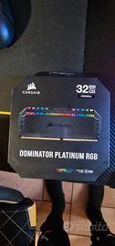 ram corsair dominetor platinum2x16gb 4000mhz 