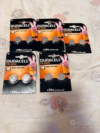 Batterie CR2032 ancora confezionate