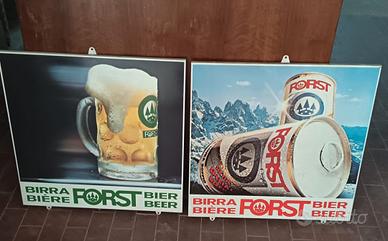 insegne in ferro anni 80