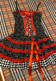 Abito per la festa di Halloween.