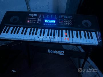 Tastiera/Pianoforte RockJam