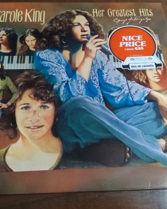 Disco Vinile Carol King/Collezione