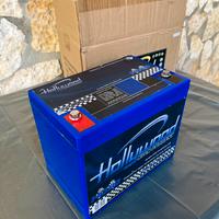 Batteria Auto Hollywood AGM/GEL 80AH Perfetta