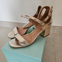 sandali dorati n. 37