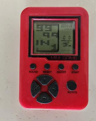 Mini videogioco LCD tascabile Handheld retrogaming