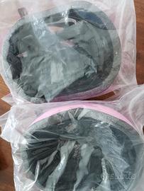 casco bici per bambine dai 6 ai 12 anni