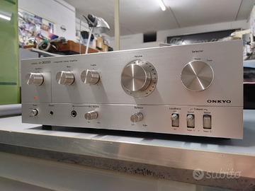  onkyo A-3000 integrato vintage