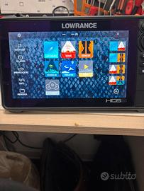 Lowrance HDS live 9