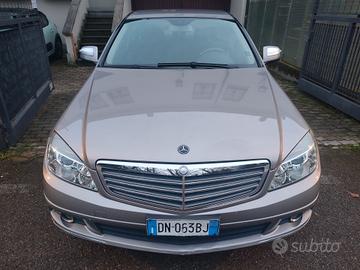 MERCEDES C200 BERLINA A METANO POCHI KM GANCIO TRA