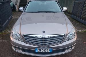 MERCEDES C200 BERLINA A METANO POCHI KM GANCIO TRA