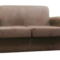 DIVANO SALVASPAZIO 120X70 IN TESSUTO LUX QUALITY