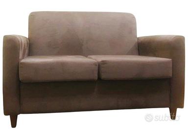 DIVANO SALVASPAZIO 120X70 IN TESSUTO LUX QUALITY