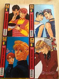 Fumetti Manga di Kazuma Kodaka. Dal n*5 al 8