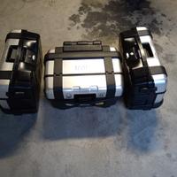 Tris borse Givi Trekker