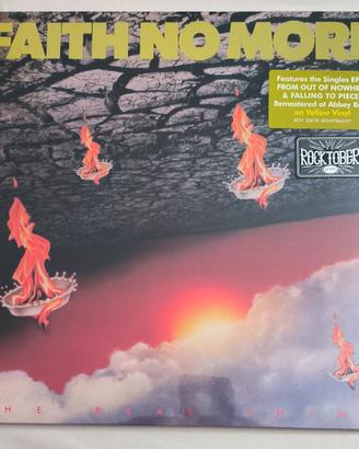 Faith No More The Real Thing LP Vinile Giallo new