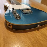 Chitarra elettrica Mancina