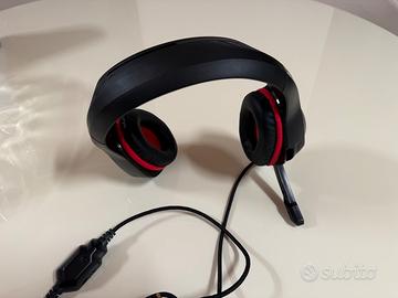 Cuffie con microfono Ps4