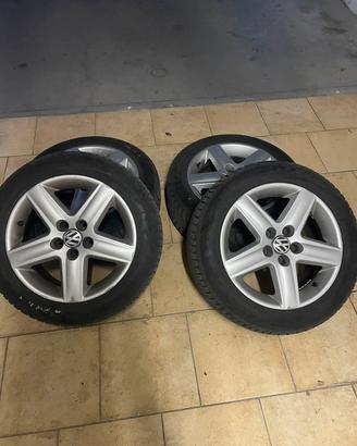 Cerchi in lega e Ruote invernali 205/55 r16