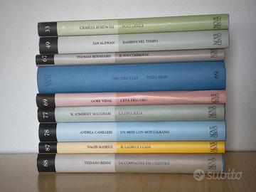 9 libri della collana Novecento