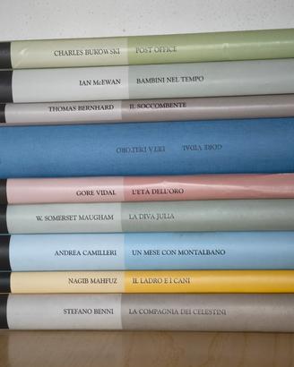 9 libri della collana Novecento