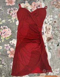 Vestito con brillantini