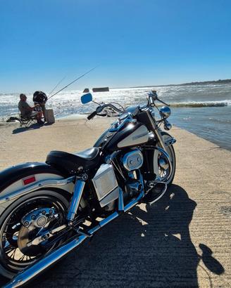 Harley-Davidson shovelhead 1.2 del 1974