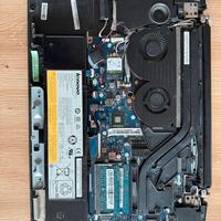 Ricambi lenovo notebook y50-70