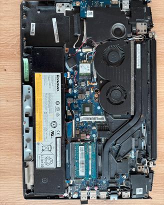 Ricambi lenovo notebook y50-70