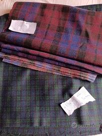tessuti lana tartan