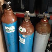 Bombola vuota per gas elio (3 m cubi)