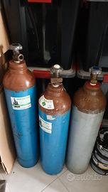 Bombola vuota per gas elio (3 m cubi)