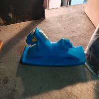 Cavallino a dondolo Chicco