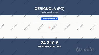 Immobile in asta di 7159 m² a Cerignola