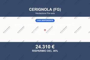 Immobile in asta di 7159 m² a Cerignola