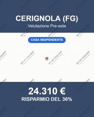 Immobile in asta di 7159 m² a Cerignola