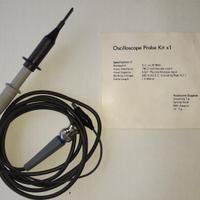Sonda per oscilloscopio X1