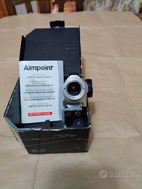 Punto rosso Red hot Aimpont micro r1