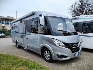Hymer/eriba BML-I 780 - Motorhome letti gemelli