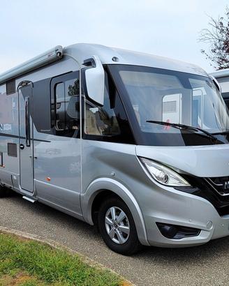 Hymer/eriba BML-I 780 - Motorhome letti gemelli