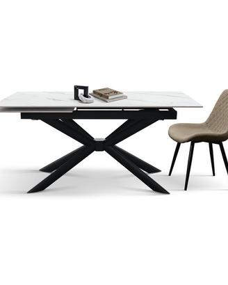 Nuovo tavolo allungabile in ceramica di design