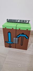 Espositore Mini Funko Pop Minecraft 