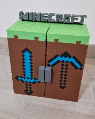Espositore Mini Funko Pop Minecraft 