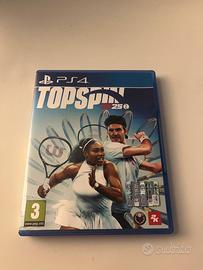 gioco topspin 2k25 ps4