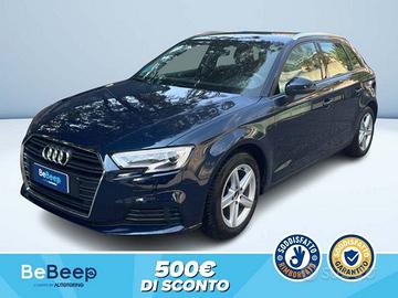 Audi A3 SPORTBACK 35 1.5 TFSI BUSINESS 150CV